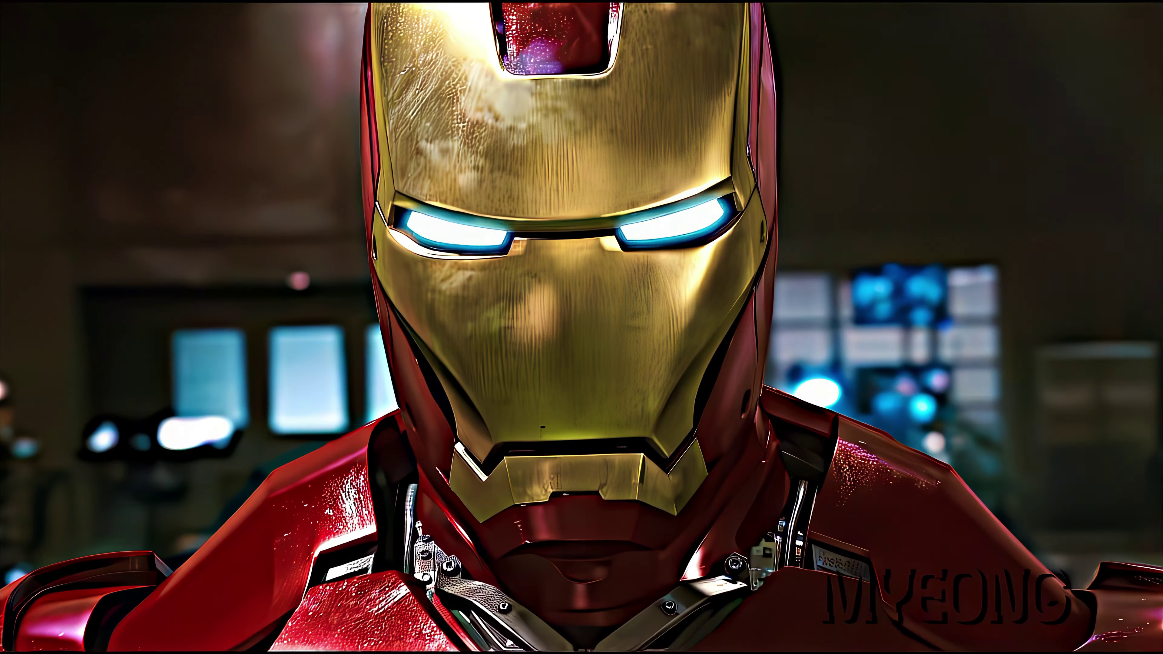 Iron man helmet